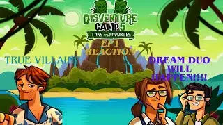 Disventure Camp Fans Vs Favourites EP1 Reaction (Aubrey Sucks)