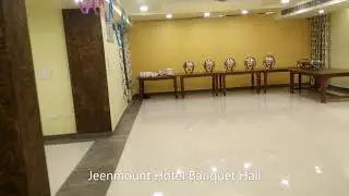 AC Banquet Hall at Jeenmount Hotel for Party Upto 200 PAX