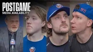 New York Islanders Postgame Availability | NYI 5 vs NYR 2
