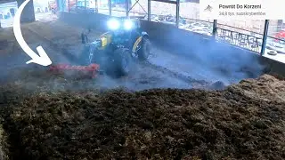Chrzest nowego nabytku / Kopiemy obornik / New Holland TH 7.37