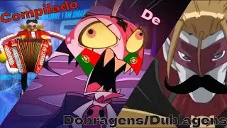 Compilado de Dobragens que fiz (2024-2025)