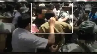 Stalin slaps autorickshaw driver