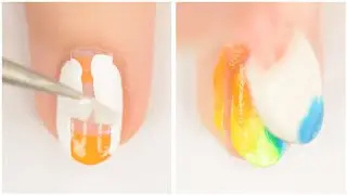 New Nail Art 2024 Fun & Easy Summer Nail Art Designs Using HOUSEHOLD ITEMS!