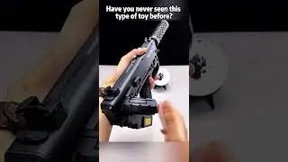 Feel the future, toy guns can also be technological.#Pneumatic toy gun#toystorytom.com