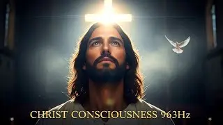 963Hz Christ Consciousness Awakening | Healing Meditation Frequency for Spiritual Energy Flow