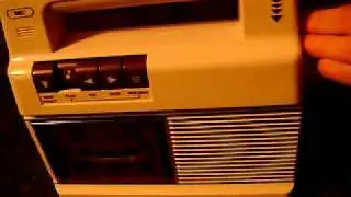 Take-A-Long Cassette Player And Recorder. For sale on ebay.