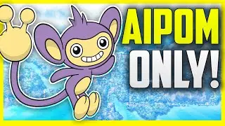 Can I Beat Pokemon Silver With Only Aipom? ► Pokemon Challenge