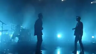 Walking On Cars Ft Moncrieff - Winter Song, INEC Arena