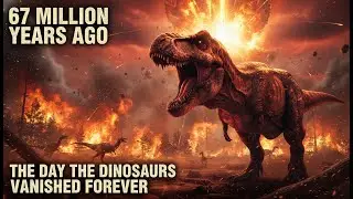 67 Million Years Ago: The Day the Dinosaurs Vanished Forever