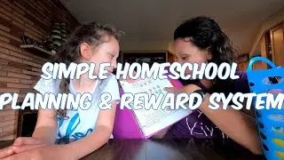 Simple Homeschool Planning | How We Plan and Keep Records