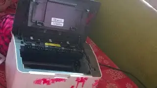 REFILE HP 108A PRINTER TONER IN BENGALI MY FIRST VEDIO TONER UNBOXING LINK IN BIO