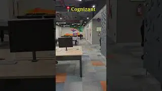 Cognizant Office | Bagmane Tech Park | Bangalore