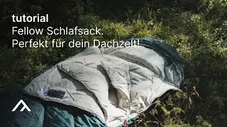 qeedo | Fellow - Der Allrounder Schlafsack - Tutorial