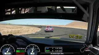 How not to take turn 9 Willow Springs - Big willow