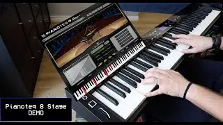Pianoteq 8 Stage | No Talking | @modarttvideos