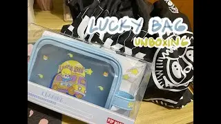 POP MART LUCKY BAG from LAZADA 11.11 (PART 1)