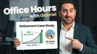 They Retired Early With $1M (Here&rsquo;s How) | Office Hours With Gabriel