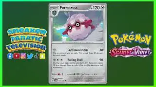 Pokemon TCG Pokemon Scarlet & Violet Complete Set List