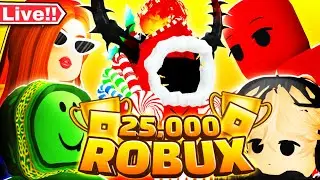 25,000 Robux Tournament - Ink Game VOD (ROBLOX - BCT Season 1)