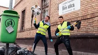 KITAKARÍTOTTUK A HŐS UTCÁT!!! ( IS )