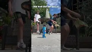 INSANE TRICKSHOT 💥#tricks#tricksot#football #funny#relatable#pringles#music#edit#youtubeshorts