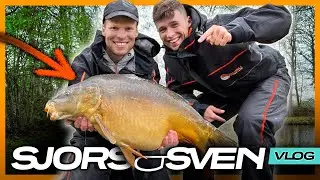 Mijn grootste karper ooit op de vaste hengel! | Sjors & Sven Vlog | Tackle Guru Benelux