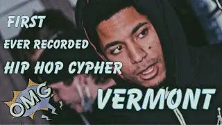 Vermont's FIRST EVER freestyle cypher