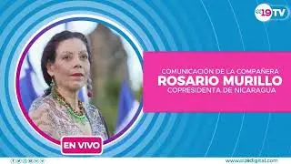Compa&ntilde;era Rosario Murillo | 06 de Agosto del 2025.