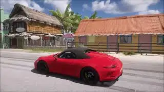 Porsche car. Cuz I forgot the model numbers.