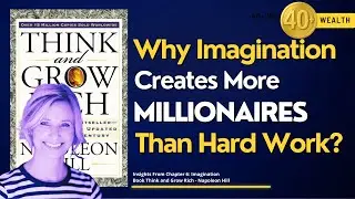 Chapter 6: Imagination | Napoleon Hill | Create a Money Mindset After 40