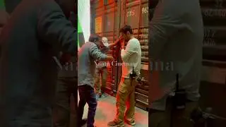 Making video #Devara intro ship Fight #jrntr #devara #koratalasiva