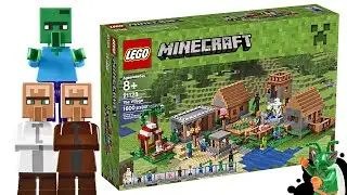 LEGO Minecraft Village set - My Thoughts!