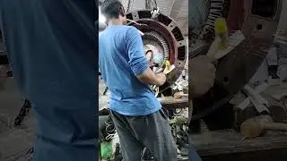 Electrical Motor Rewinding work for gulf company buraidah al Qassim Saudi AK Electrical