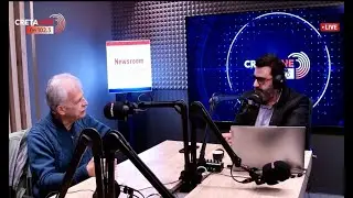 Σπύρος Δανέλλης στο CRETAONE 102,3: «Η ΕΕ σε υπαρξιακή κρίση» - Τι είπε για Τσίπρα και Καρυστιανού;