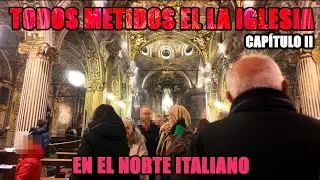 Un PUEBLO  DONDE  TODOS REZAN - ITALIA  - VARESE  #viajes #precios #inmigrantes