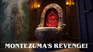 Montezuma's Revenge - a sh!tty creepypasta [Haunted Bathroom?  Evil Toilet?] Aztec blood sacrifice