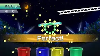 Wii Fit U - Tilt City - Super Advanced (500 Points)