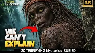 20 TERRIFYING Mysteries BURIED Deep in the UNEXPLORED Congo Basin