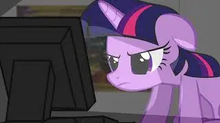 Twilight Sparkle discovers The Doozy