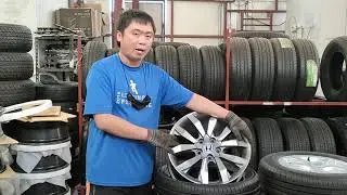 ล้อแท้ติดรถ Honda Civic FD 2.0 MC ( ซีวิค ) ขอบ17