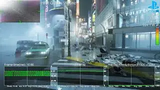 Ghostwire: Tokyo - PS5 PRO - Small FPS and Resolution Test