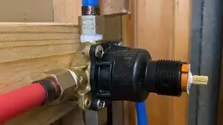 Установка корпуса клапана балансировки давления Kohler Rite-Temp