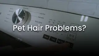 Pet Hair Everywhere? Meet the Maytag Electric Dryer with Pet Pro Option