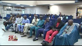 REPLAY. Les accus&eacute;s plaident leurs sorts .  A SUIVRE SUR LA RTG GUINEE 224