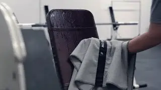 Полотенце для тренировок в спортзале No Sweat