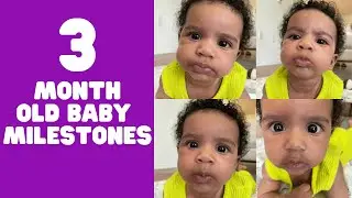 3 MONTH OLD BABY DEVELOPMENTAL MILESTONES