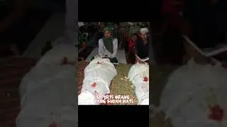 Sumpah Pocong | Jangan Sumpah Sembarangan #misteri #viral #urbanlegends #story #shorts