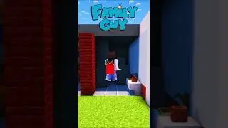 Build Family Guy Drunken Clam 🍺 #familyguy #minecraft
