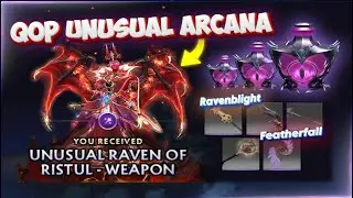 Every Crownfall Unusual From Treasure 1 - You Should Buy This QOP Unusual Arcana Combo