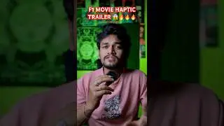 📍TECH 66 : HAPTIC F1 TRAILER IN IPHONE PRO MOBILES 